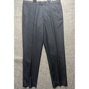 Men's - Performance Dress Pants In Wine/Black - Size 40x32